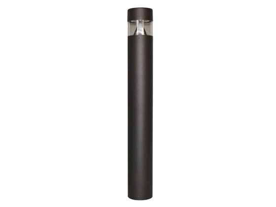 MaxLite 112816 BRF30U-WCSBTA Maxlite LED 42" Bollard Round Flat Top Wattage and Color Selectable
