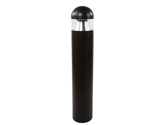 Philips Lighting BL25-NW-G1-5-8-BZ Philips Signify Stonco LED 42" Bollard Round Dome Top 26W 5000K