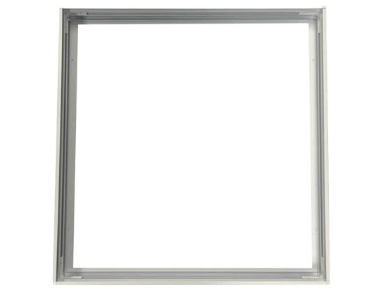 Halco Lighting 90536 SMK-FPL-22 Halco Surface Mount Kit for the FPL & FPLCR Series 2x2 Flat Panel LED Fixture