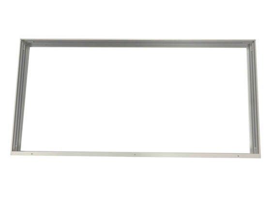 Halco Lighting 90537 SMK-FPL-24 Halco Surface Mount Kit for the FPL & FPLCR Series 2x4 Flat Panel LED Fixture