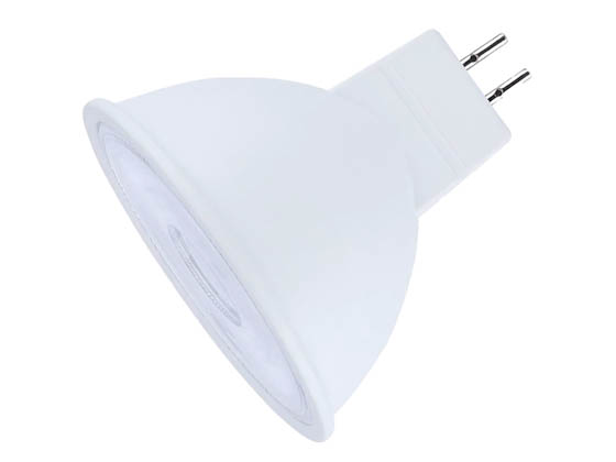 Satco Products, Inc. S11110 MR16/5.5W/LED/RGBTW/GU5.3/SF Satco Starfish 5.5W Smart Wi-Fi LED Mr-16 Lamp, RGB Color Changing and Tunable White , GU5.3 Base, 12 Volt