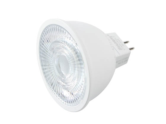 Bulbrite 771085 LED6MR16FL40/50/927/J/D/5 Dimmable 6W 2700K 40° MR16 LED Bulb, GU5.3 Base,  JA8 Compliant