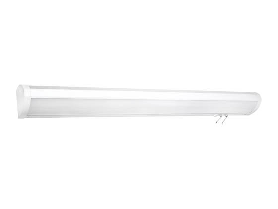 Sunlite 49190-SU SF/BL/LN/48/60/83S/120/WH 48" LED Bed Light Fixture Selectable Color (3/4/5K) Up/Down Light