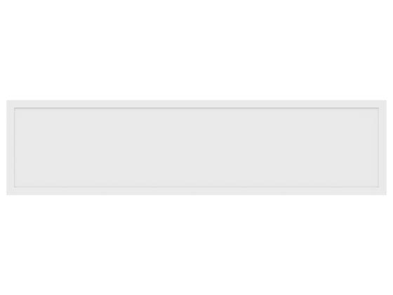 Archipelago Lighting LBLP14-33MXP2/SR/EM Archipelago 1x4 Flat Panel LED Fixture Wattage and Color Selectable with Control Ready Port and Emergency Battery Backup