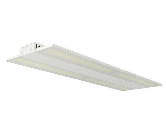 Contractor Choice LHB-46061 LHB-300WDDKPD-480V LED High Bay Fixture High Voltage Adjustable Wattage (120/180/240/300W) and Color Includes Control Ready Port 347-480V