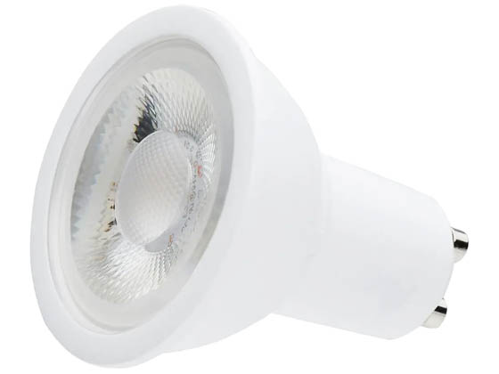 Satco Products, Inc. S21743 5.5MR16/LED/40'/830/GU10/2PK Satco 5.5 Watt MR-16 LED LAmp, GU10 base, 3000K, 120 Volt