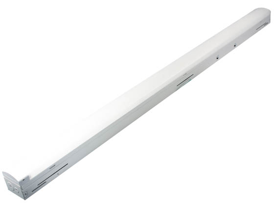 Contractor Choice SL-46140 SL-40W-CCT-CR 48" LED Strip Fixture Wattage and Color Selectable Includes Control Ready Port
