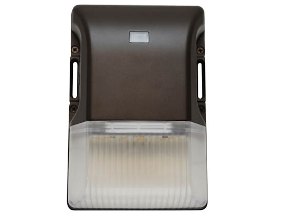 MaxLite 112506 SECS30U-WCSBPCTA Slim Profile LED Wall Pack Fixture Wattage and Color Selectable With Photocell
