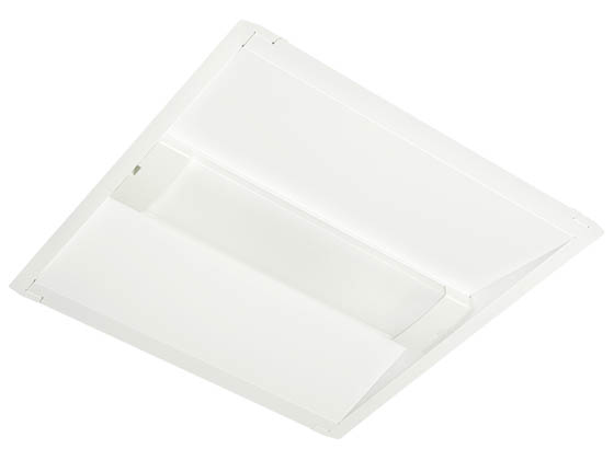 Philips Lighting 269753 EvoKit CLKES 2x2 UNV 0-10 P4 Philips Signify EvoKit Click 2x2 LED Troffer Retrofit Kit Wattage and Color Selectable