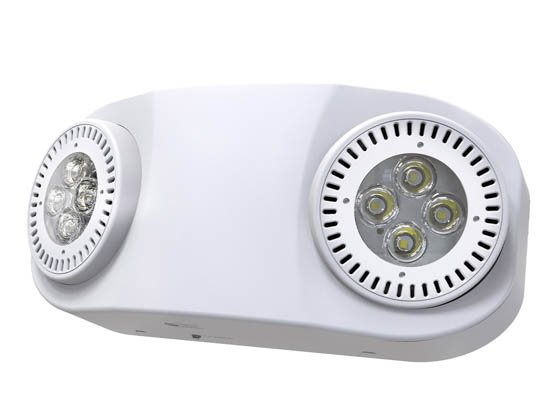 Exitronix NFT3-HO-W-G2 Very High 1590 Lumen Output LED Emergency Light with Battery Backup