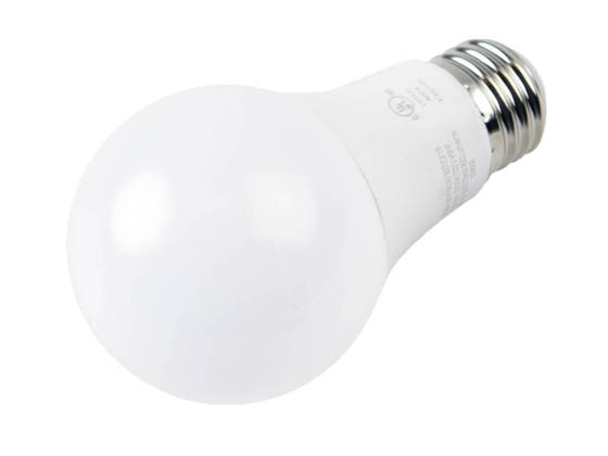 Bulbrite 774264 LED9A19/PF60W/940/D/2/1P Dimmable 9 Watt 4000K 90 CRI A19 LED Bulb, T20 Compliant, Enclosed Fixture Rated