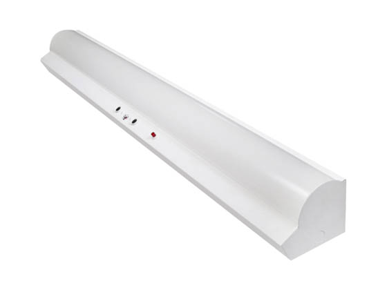 LEDVANCE 65584 STAIR1A/S45UNVD8SC7/48S/WH/US Sylvania LEDvance 48" LED Stairwell Fixture with Ultrasonic Programmable Motion Detector Color and Wattage Selectable