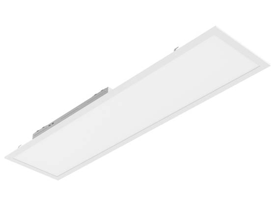 LEDVANCE 62255 PANELF4BS030UNVD8SC714GWHM Sylvania LEDvance 1x4 LED Flat Panel Color & Wattage Selectable with Built-In Motion & Daylight Sensor