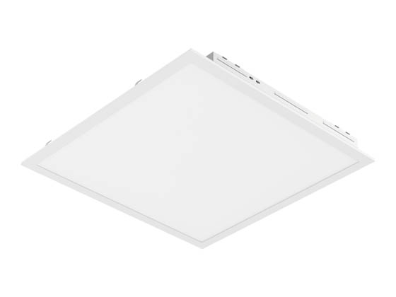 LEDVANCE 62256 PANELF4BS045UNVD8SC722GWHM Sylvania LEDvance 2x2 LED Flat Panel Color & Wattage Selectable with Built-In Motion & Daylight Sensor