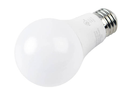 Bulbrite 774263 LED9A19/PF60W/930/D/2/1P Dimmable 9 Watt 3000K 90 CRI A19 LED Bulb, T20 Compliant, Enclosed Fixture Rated