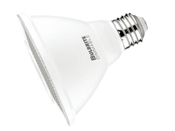 Bulbrite 772246 LED10PAR30S/B-FL40/840/WD/2 10W Dimmable PAR30 Short Neck LED Flood Lamp, Wet Rated, 4000K