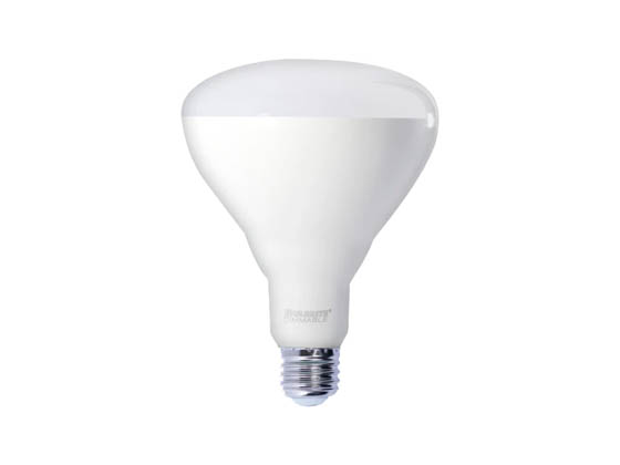 Bulbrite 772860 LED15BR40/827/D/5 15W Dimmable BR40 LED Flood Lamp, Wet Rated, 4000K
