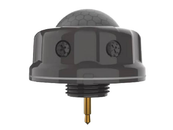 Halco Lighting 37314 HSN-SEN-PIR-DAY-010-3.5-BK Halco Bi-Level PIR Motion and Daylight Sensor for the ERHB Series UFO High Bay Fixtures (programming remote 90555 sold separate)
