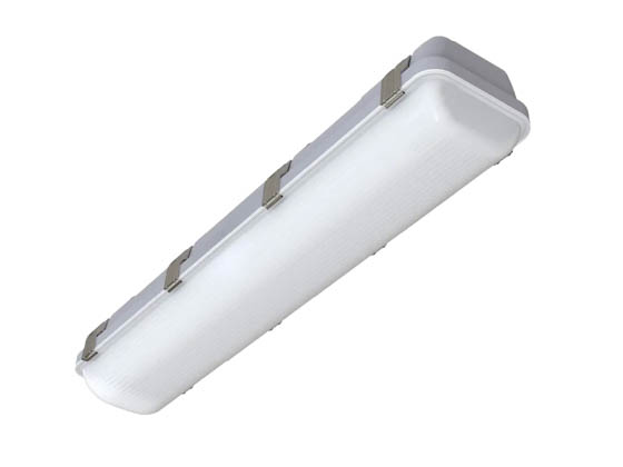 Halco Lighting 28110 LVPT-2-LS-CS-U Halco 24" Vapor Tight LED Fixture Wattage and Color Selectable Includes Control Ready Port