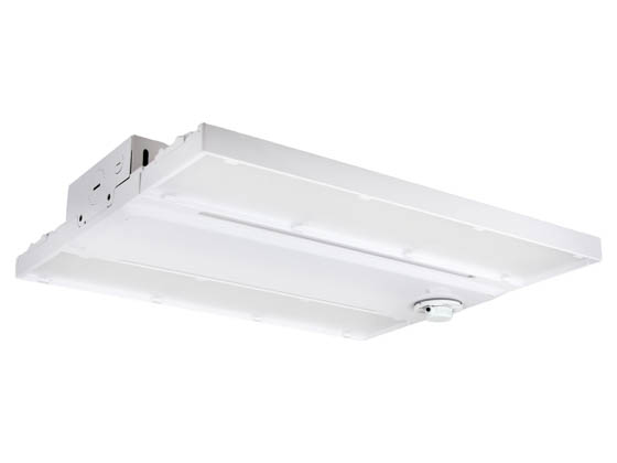 MaxLite 112528 HLV-080WUF-CSCR Maxlite LED Linear High Bay Fixture Wattage (80/100/120W) and Color Selectable Includes C-Max Control Ready Port