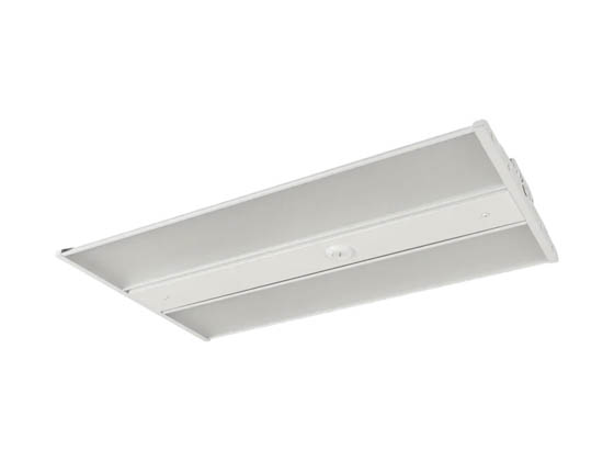 Keystone KT-HBLED215PS-2FB-8CSD-VDIM-P Linear High Bay Fixture Wattage (135/175/215W) and Color Selectable Includes Control Ready Port