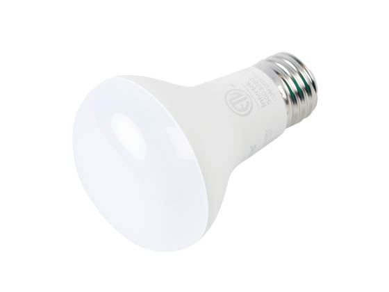 MaxLite 112102 V5.5R20D830FL Maxlite Dimmable 5.5 Watt 3000K R20 LED Bulb, Damp Location Rated