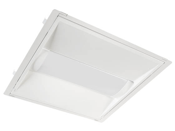 Keystone KT-RKIT35PS-22DC-8CSA-VDIM /CR 2x2 LED Retrofit Center Basket Troffer Kit Wattage and Color Selectable Includes Control Ready Port