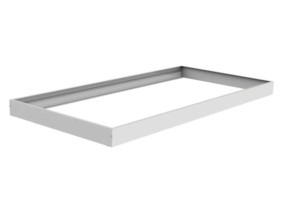 Keystone KT-BPLED-SM-24-KIT KT-BPLED-SM-24-KIT /G2 Surface Mount Kit KT-BPLED Series 2x4 Flat Panel LED Fixture