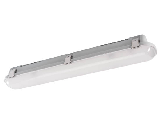 Keystone KT-VTLED25PS-2A-8CSA-VDIM 24" LED Vapor Tight Fixture Wattage and Color Selectable