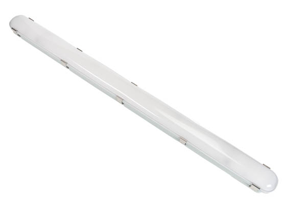 Keystone KT-VTLED44PS-4A-8CSA-VDIM 48" LED Vapor Tight Fixture Wattage and Color Selectable