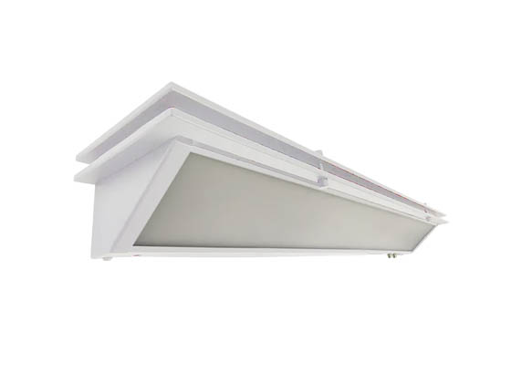 Westgate POB-HB-3FT-56W 36" Patient Overbed LED Fixture 56W (Up, Down, & Night Light) Color Selectable with Dual Pull Chains 120-277V