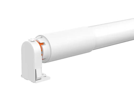 Commercial LED L12.5EMTUNBCL97 CLT97-12.5W(EM)2G-5CCT 12.5W, 48 Inch, T8 Emergency LED Tube, UL924 Certified, Color Selectable, Ballast Bypass Mode