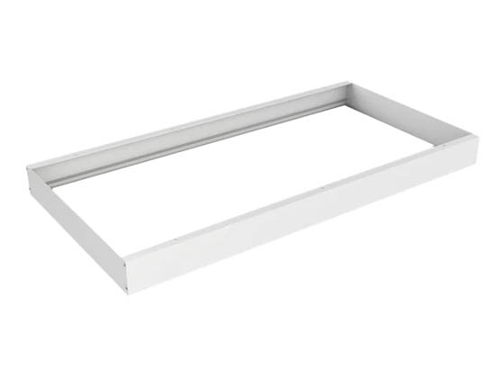 Halco Lighting 81812 SMK-CBT-24 Halco Surface Mount Kit for 2x4 Center Basket Troffer Fixture (CBT Series)