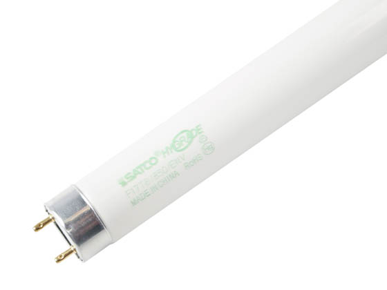 Satco Products, Inc. S8404 F17T8/830/ENV Satco 17 Watt T8 Fluorescent Tube,  3000K Soft White, 85 CRI, Medium Bi Pin base