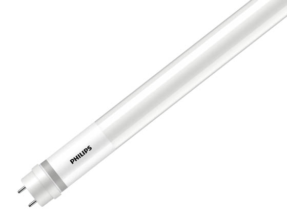 Philips Lighting 610295 13.4T8/CNG/48-850/MX18/G 25/1 Philips 13.4W Contractor-Grade 48" T8 Ballast Bypass LED Tube, 1800 Lumens, 5000K