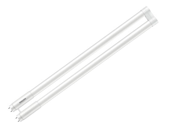 Philips Lighting 606150 15T8-1U/COR/24-5CCT/FF22/G 10/1 Philips CorePro LEDtube T8 1-Inch U-Bend LED Tube, 24", Power and Color Selectable, 50,000-Hour Rated Life