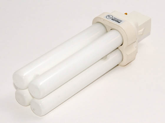 Philips Lighting 204784 PL-C 15MM/22W/27  Disc. See 241687 Philips 20 Watt 2-Pin Very Warm White Double Twin Tube 15mm CFL Bulb