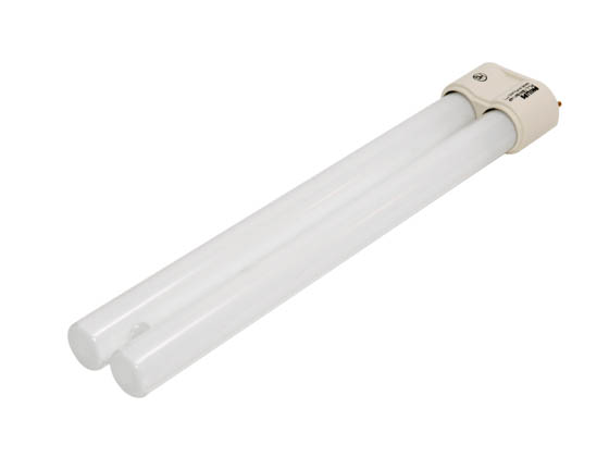 Philips Lighting 345017 PL-L 18W/41  (4-Pin) Philips 18W 4 Pin 2G11 Cool White Long Single Twin Tube CFL Bulb