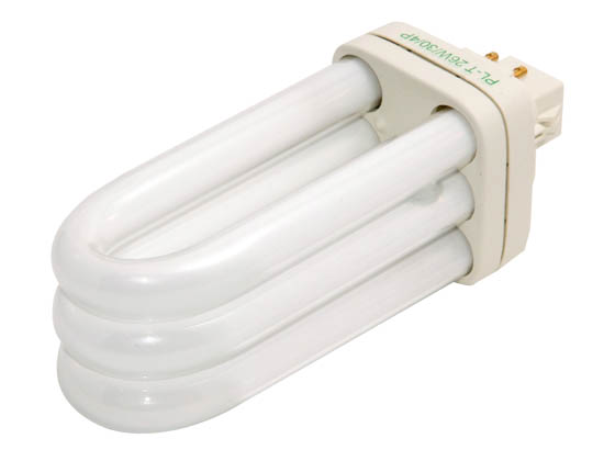 Philips Lighting 268235 PL-T 26W/30/4P/ALTO  (4-Pin) Philips 26 Watt, 4-Pin Warm White Triple Twin Tube CFL Bulb