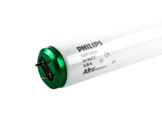 Philips Lighting 273326 F20T12/CW/ALTO Philips 20W 24in T12 Cool White Fluorescent Tube