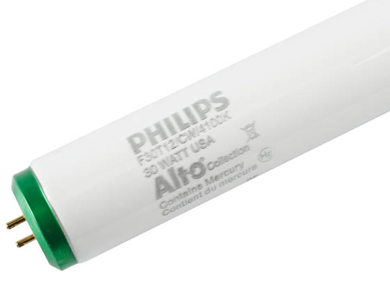Philips Lighting 272427 F30T12/CW/RS/ALTO Philips 30W 36in T12 Cool White Fluorescent Tube