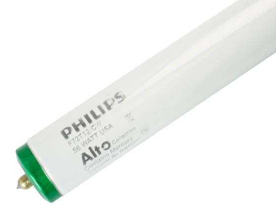 Philips Lighting 369892 F72T12/CW  ALTO Philips 56W 72in T12 Cool White Fluorescent Single Pin Tube