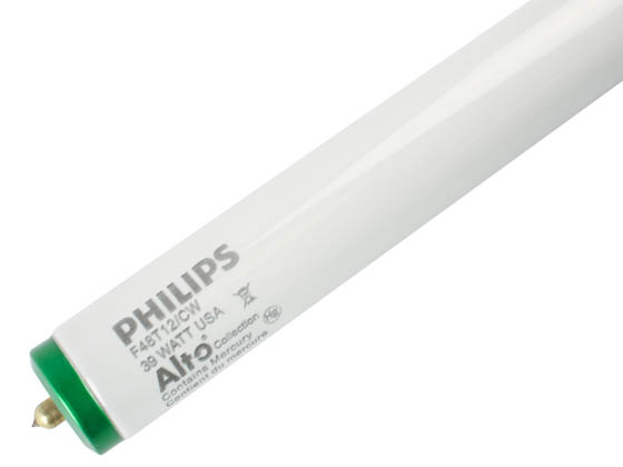 Philips Lighting 363218 F48T12/CW/ALTO Philips 39W 48in T12 Cool White Fluorescent Tube