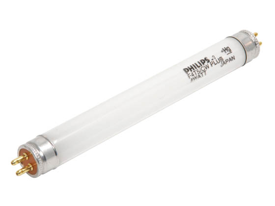 Philips Lighting 332361 F4T5/CW Philips 4W 6in T5 Cool White Fluorescent Tube