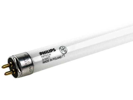 2 x 6W T4 Fluorescent Tubes Lamps 6500K Cool Daylight 230mm for Linkable Fluoro