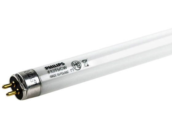 Pack of 2 General Electric F13T5CW Fluorescent Tube Bulb 