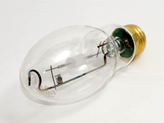 Philips Lighting 208843 MHC70/U/M/3K Discontinued Philips 70 Watt, Clear ED17 Warm White Metal Halide Lamp