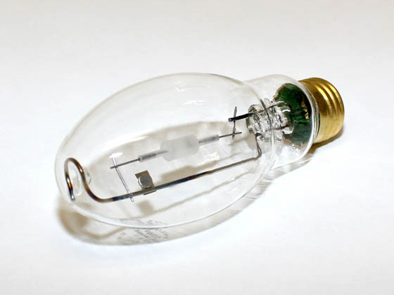 Philips Lighting 360206 MHC50/U/M/3K DISCONTINUED (USE 419499) Philips 50 Watt, Clear ED17 Warm White Metal Halide Lamp