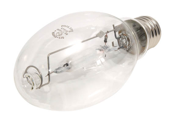 Philips Lighting 319657 H39KB-175 Philips 175W Clear ED28 Mercury Vapor Bulb