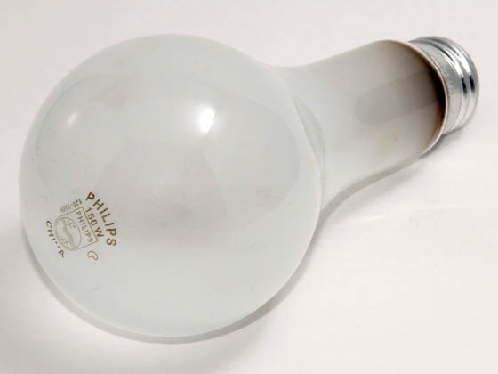 Philips Lighting 281725 150A23 (120-130V) Philips 150 Watt, 120-130 Volt A23 Frosted Bulb